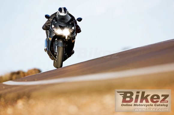 kawasaki zzr 1400 2010